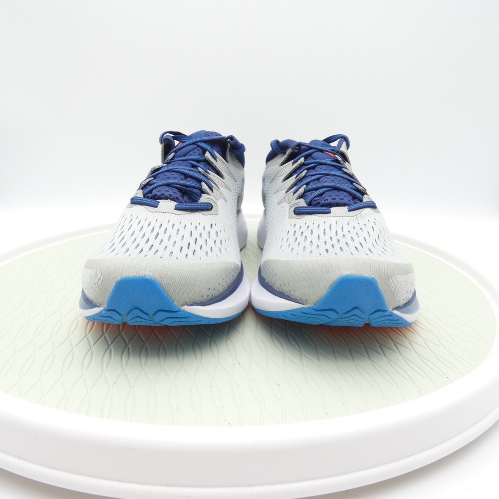 Saucony Ride ISO 2 Mens Running Shoes Grey Blue S20514-1 Size 12.5 - Picture 2 of 10